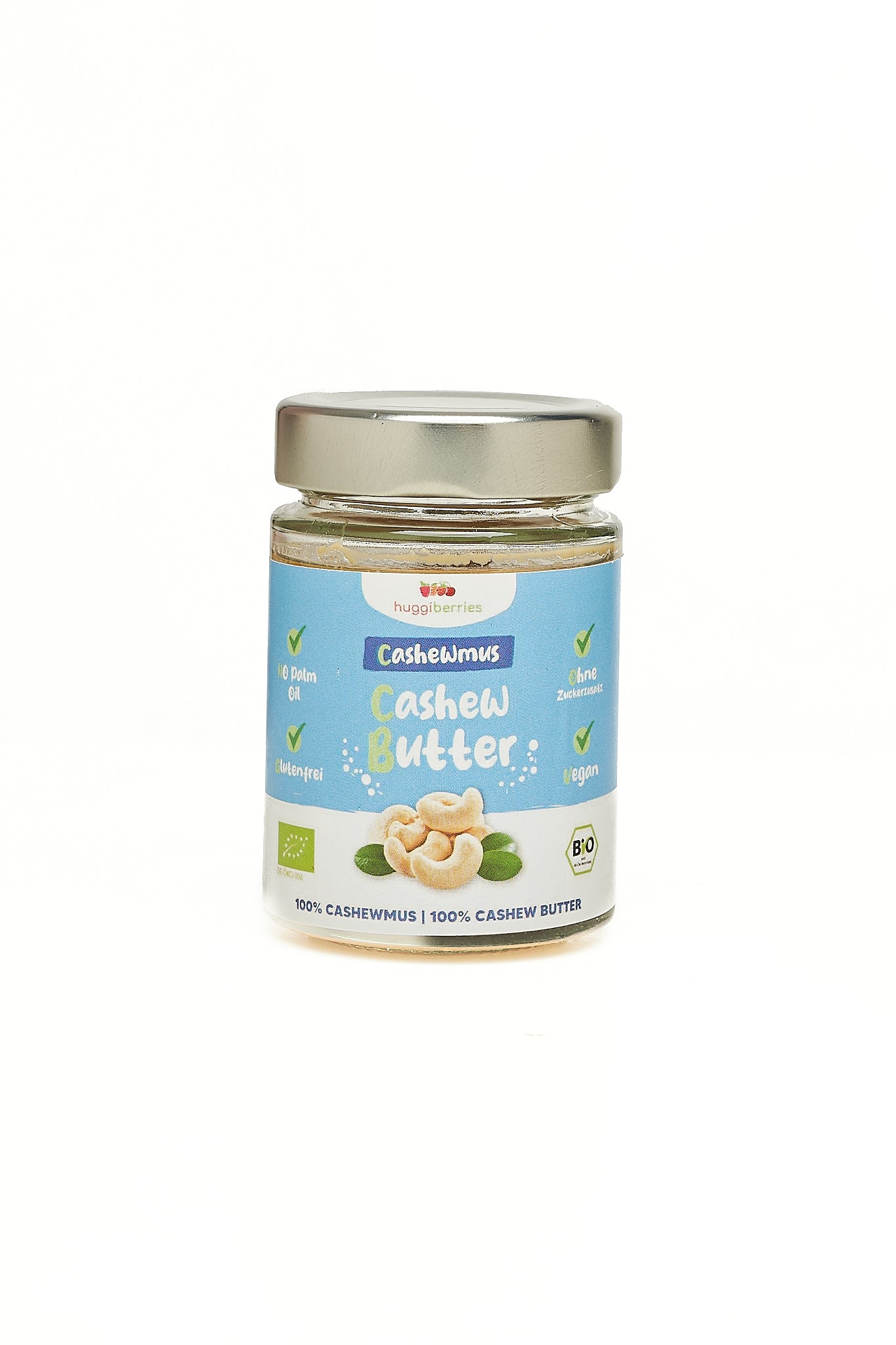 Bio-Cashewmus 140g