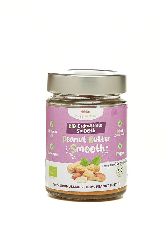 Bio-Erdnussmus 130g