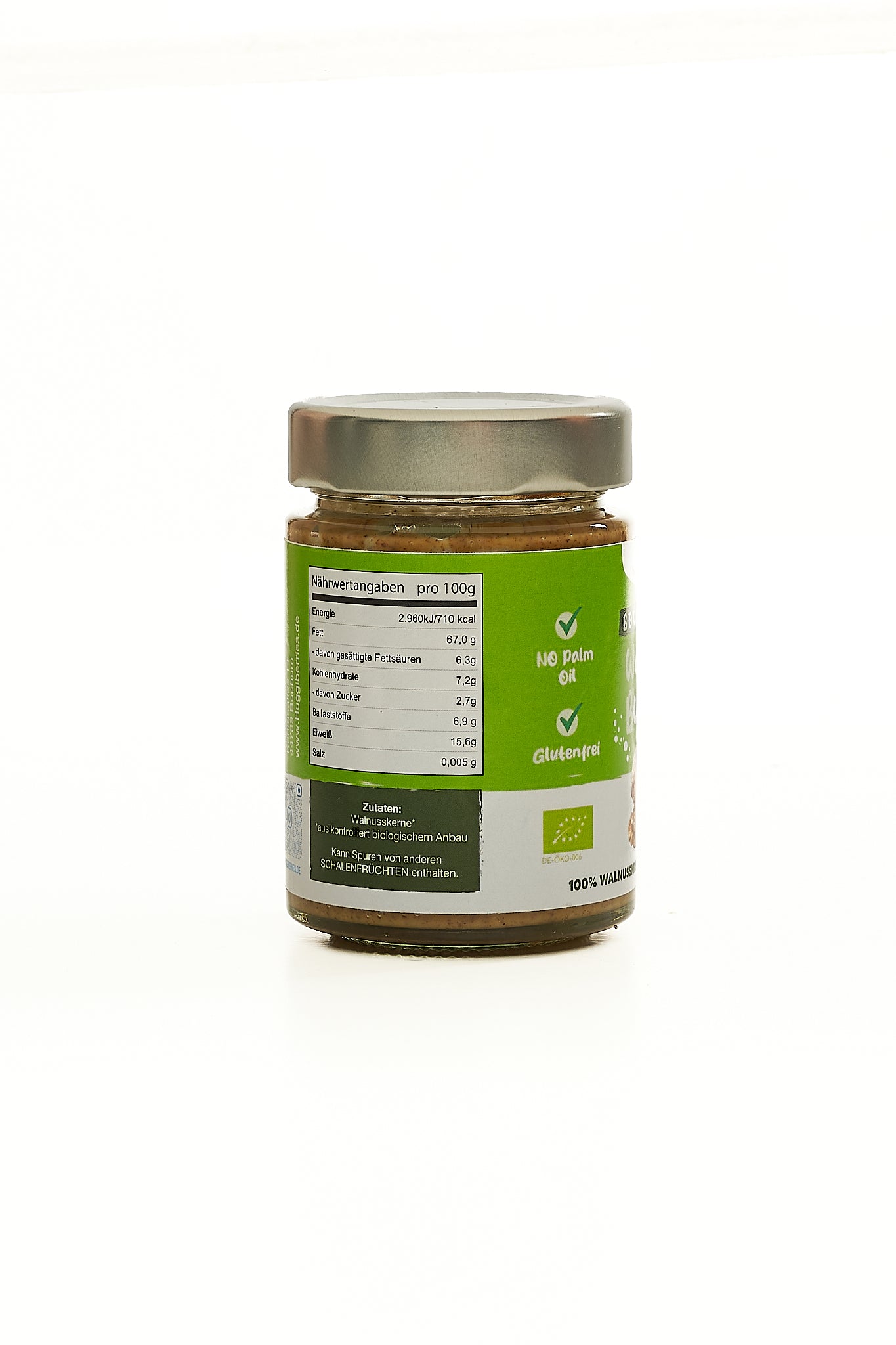 Bio-Walnussmus Walnut Butter 130g