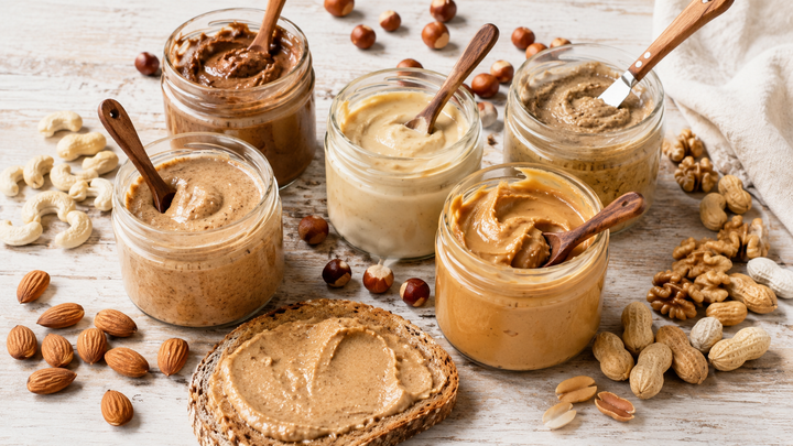 Nussbutter & Aufstriche ohne Zucker: Wo du echte Qualität bekommst