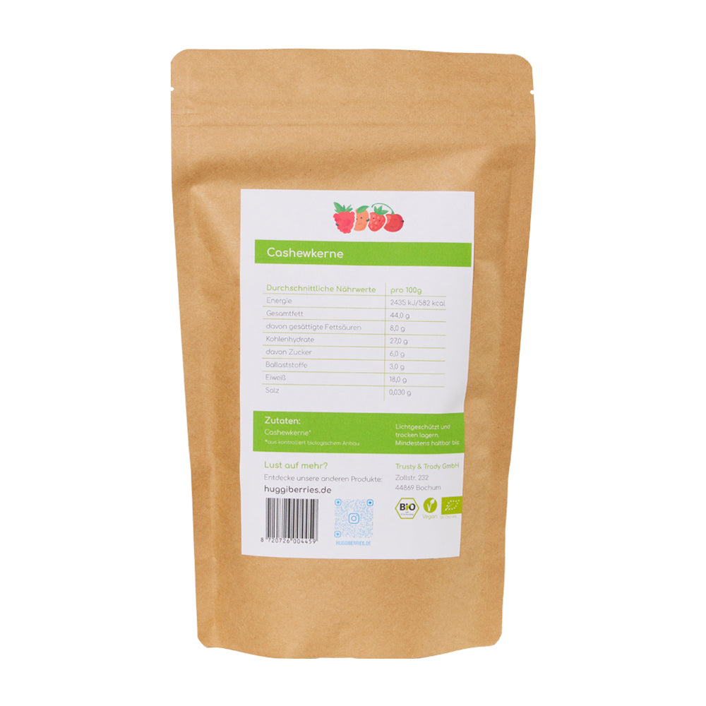 Bio-Cashewkerne 250g