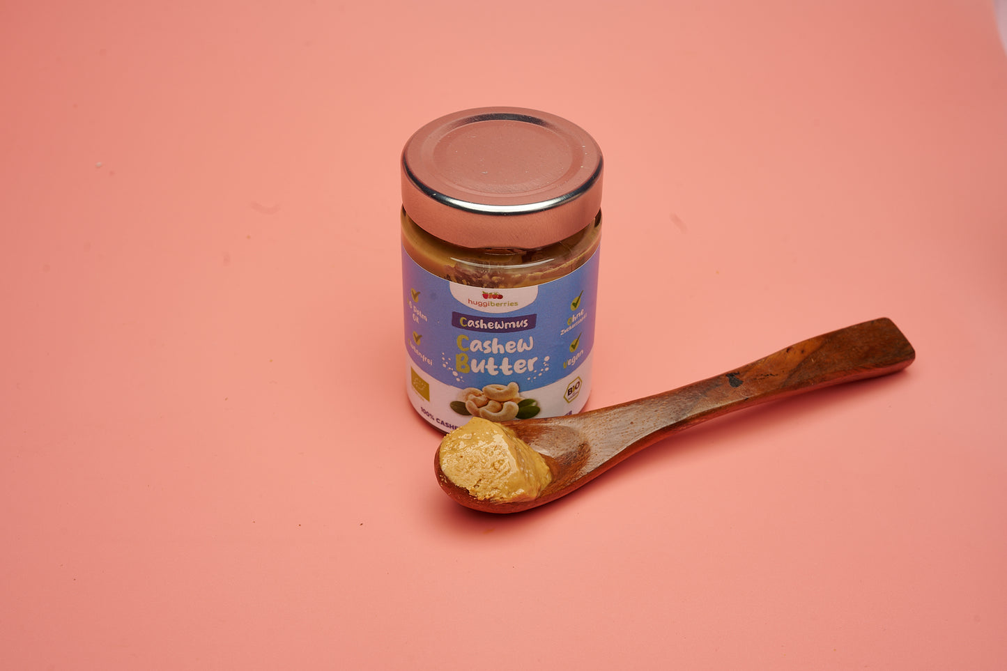 Bio-Cashewmus 140g