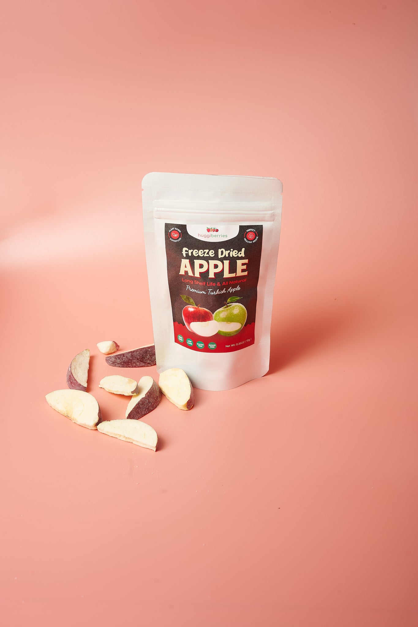 Äpfel gefriergetrocknet 10g