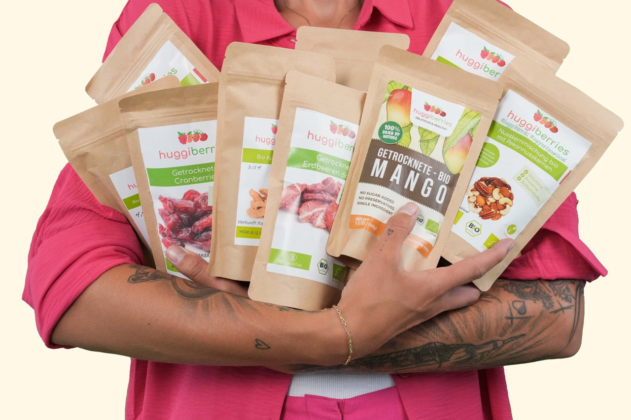 Office Surprise Box S – Bio-Snacks für dein Team | 50€