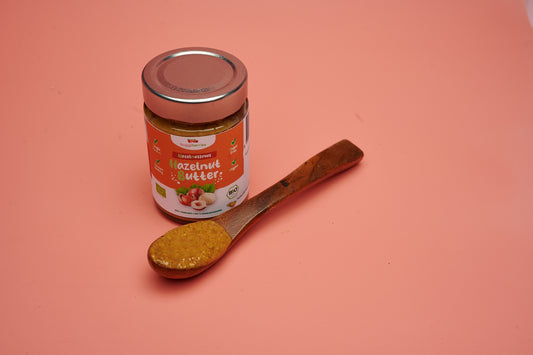 Bio-Haselnussmus 140g