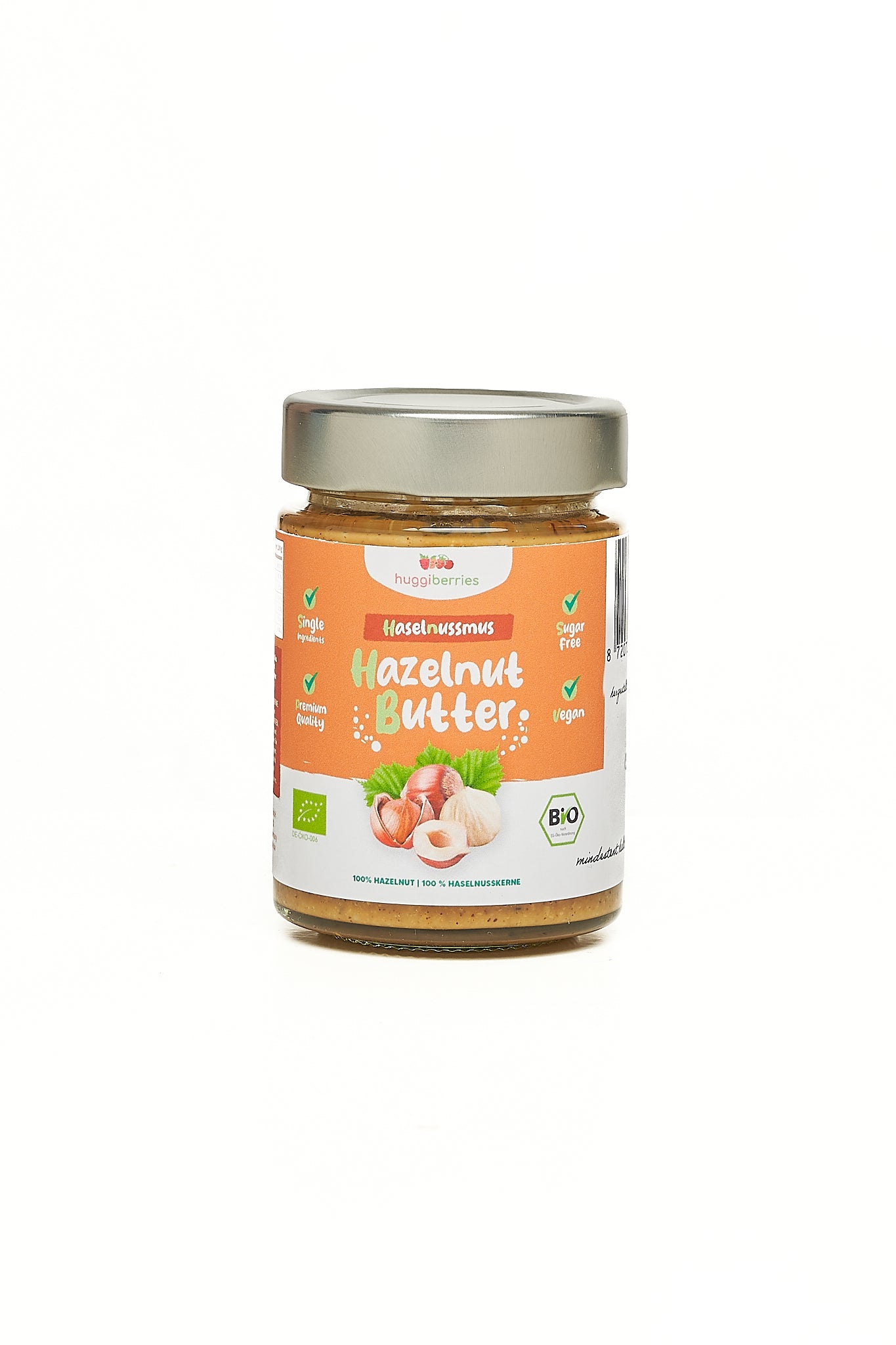 Bio-Haselnussmus 140g