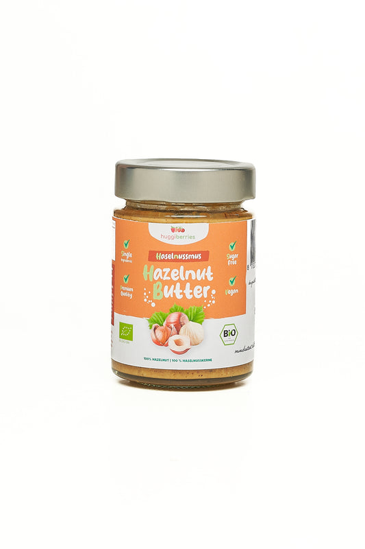 Bio-Haselnussmus 140g