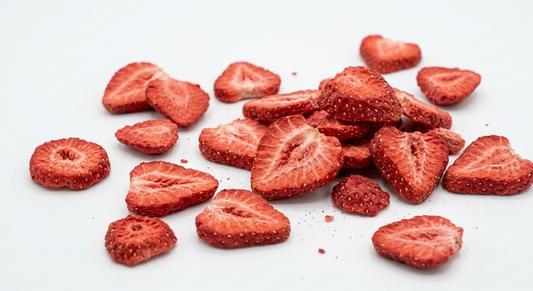 Getrocknete Erdbeeren in Scheiben 15g