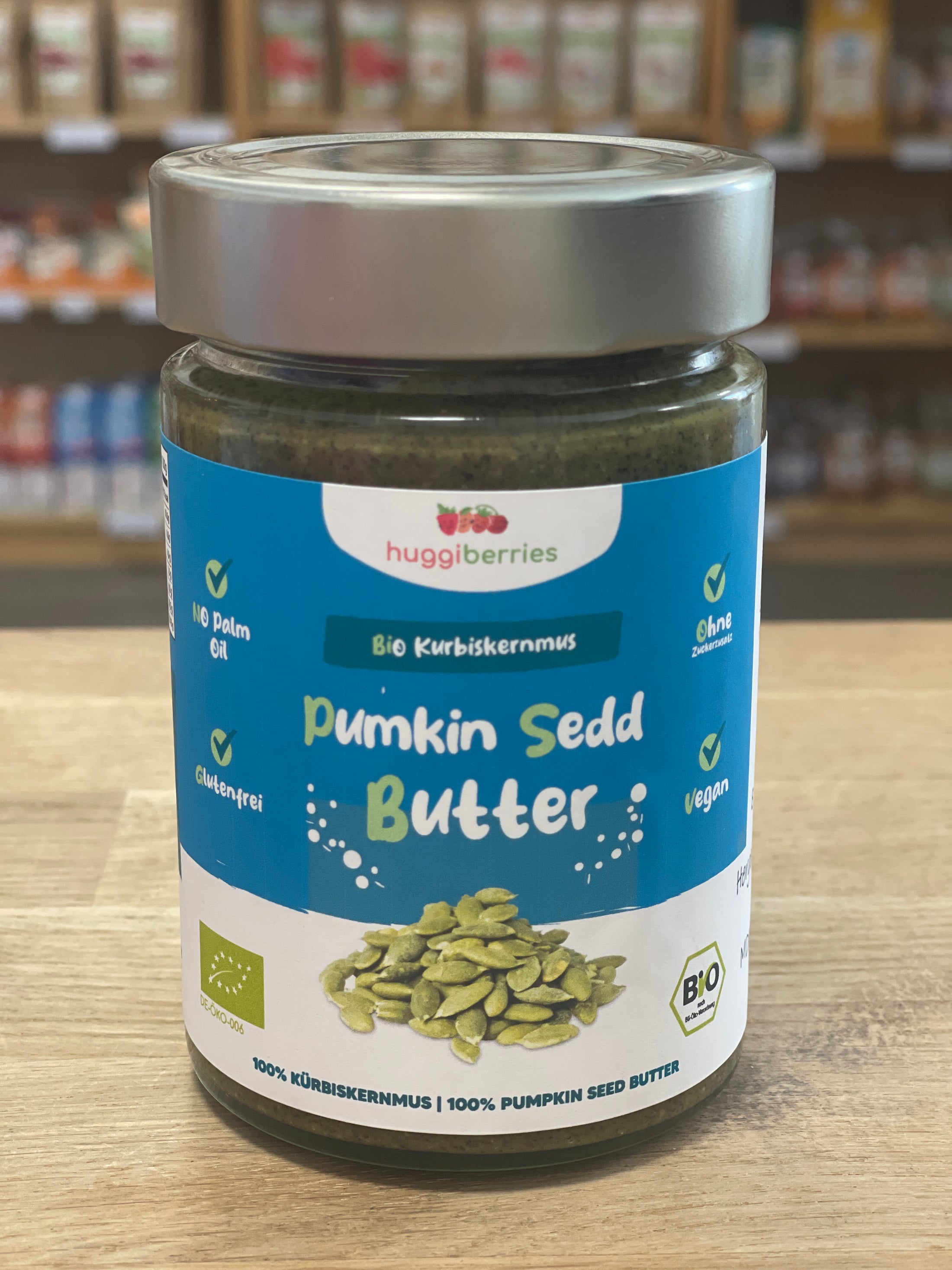 Bio-Kürbiskernmus 300g