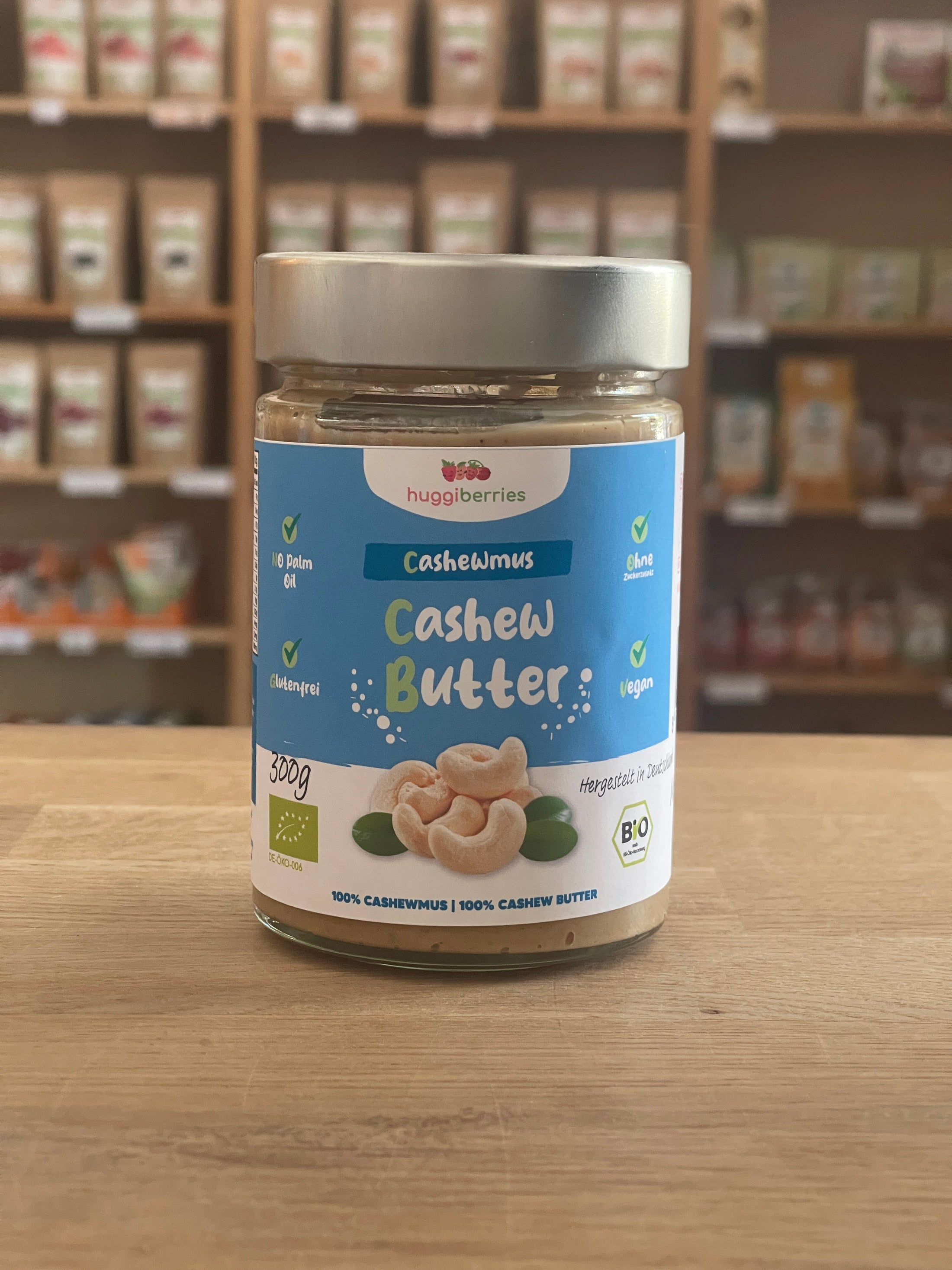 Bio-Cashewmus 300g