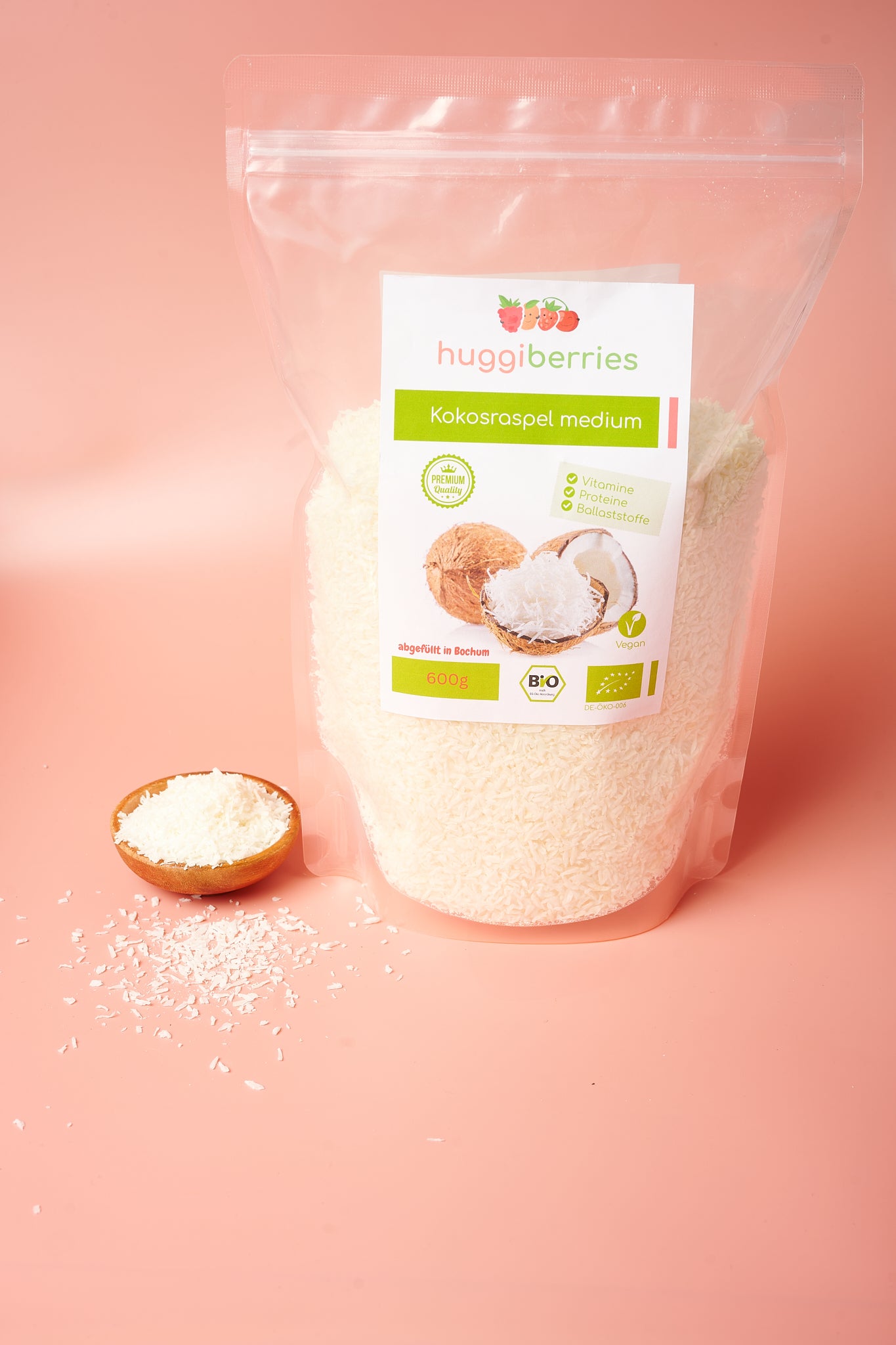 Bio Kokosraspel Medium - 600g