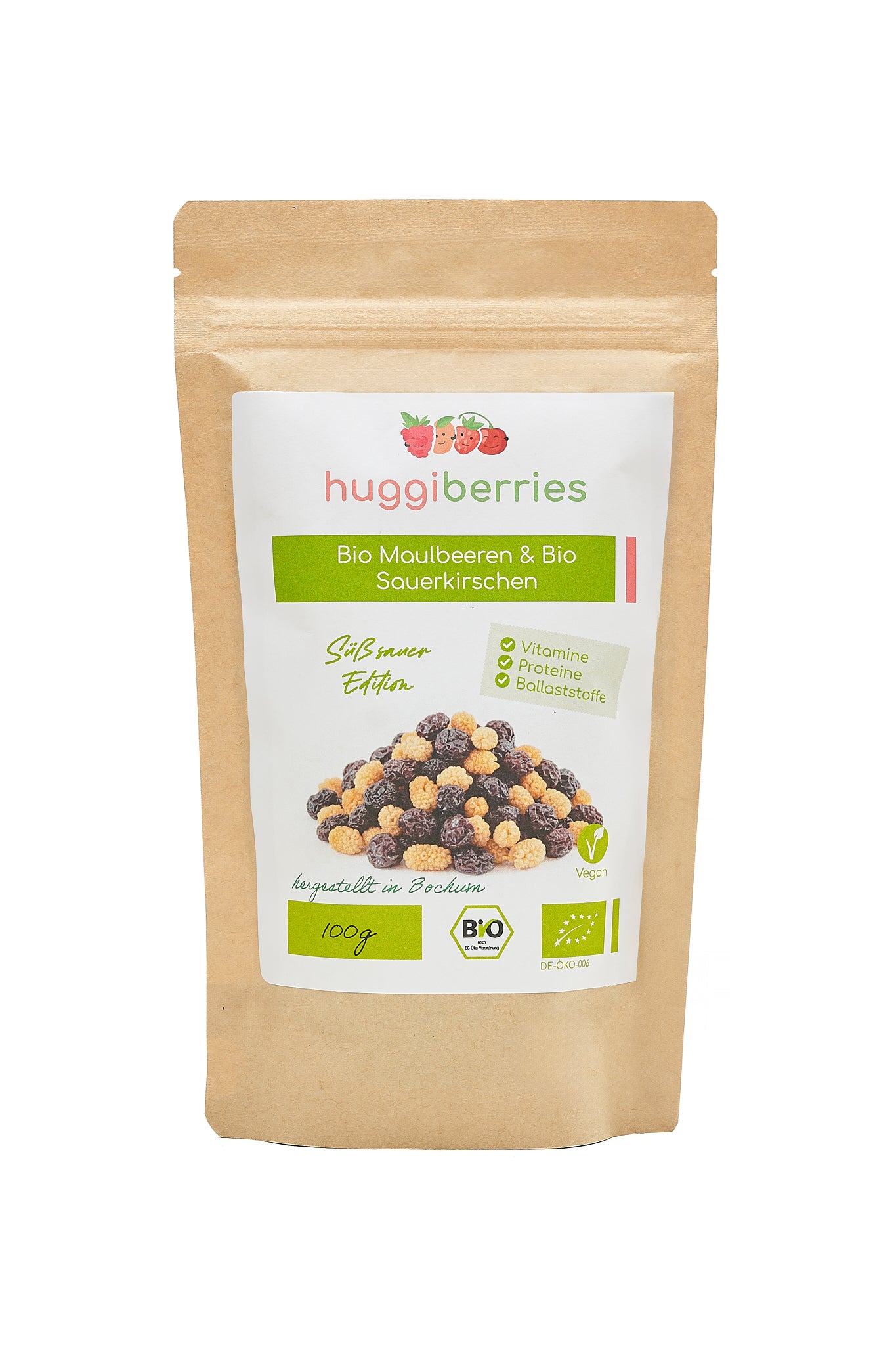 Bio-Maulbeeren & Bio-Sauerkirschen  100 g