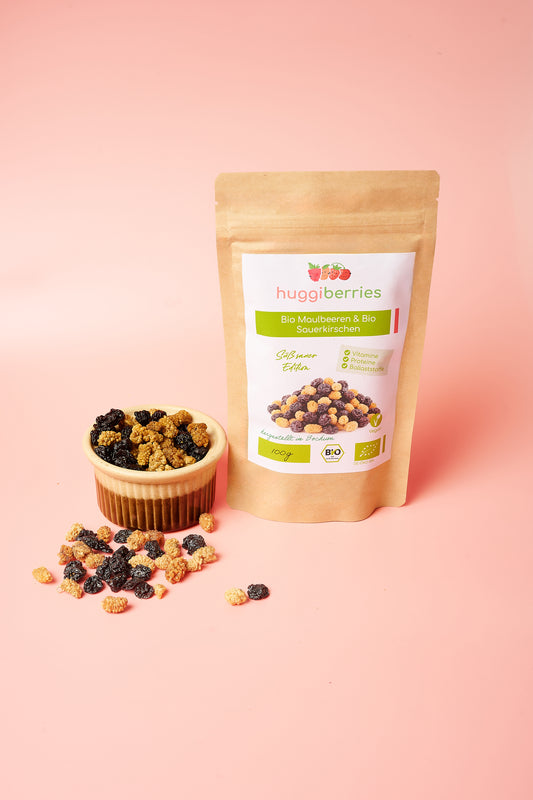 Bio-Maulbeeren & Bio-Sauerkirschen  100 g