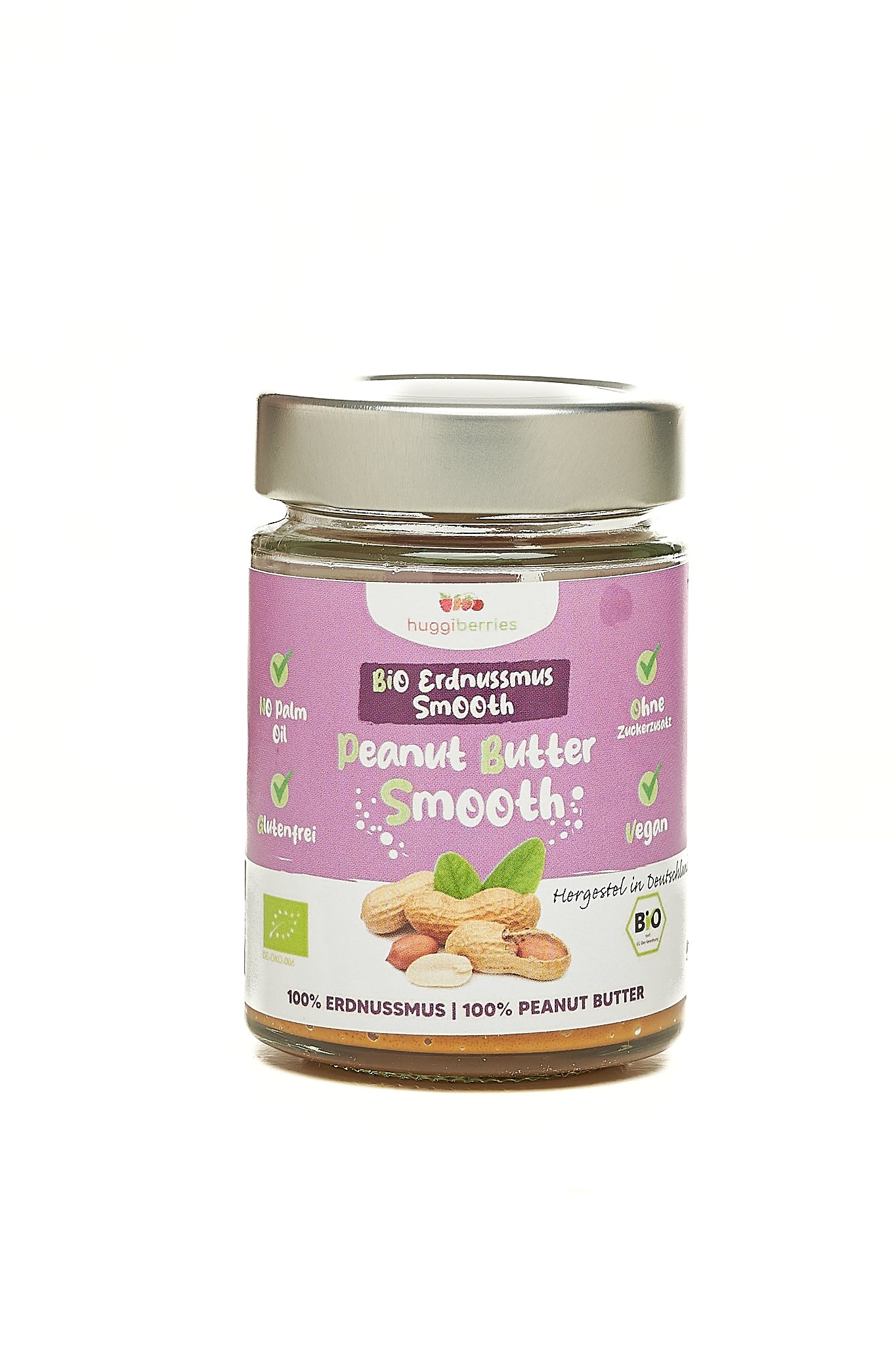 Bio-Erdnussmus 130g