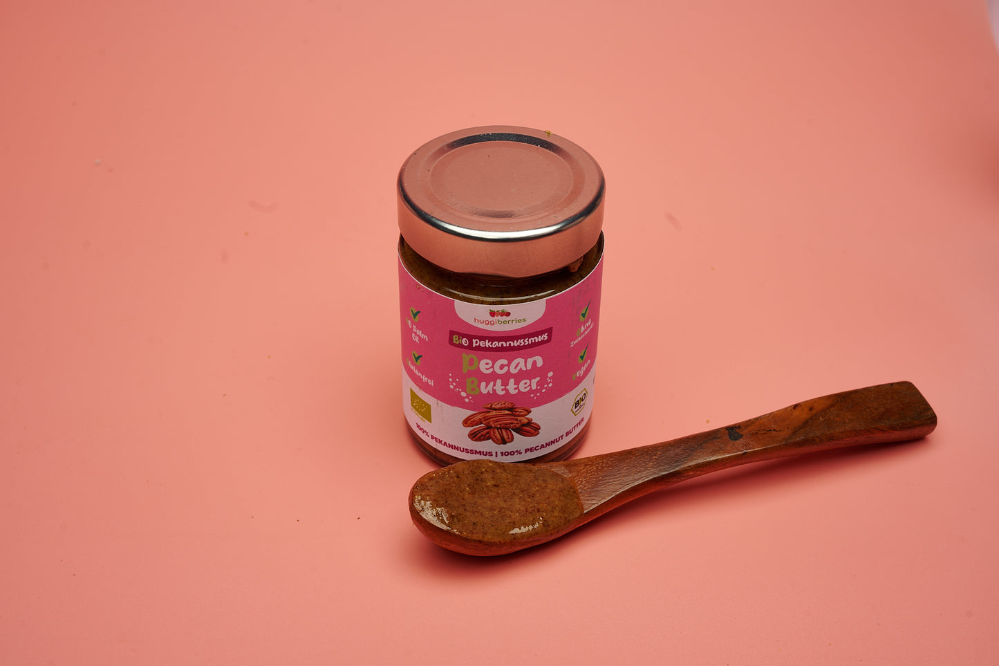 Bio-Pekannussmus 130g