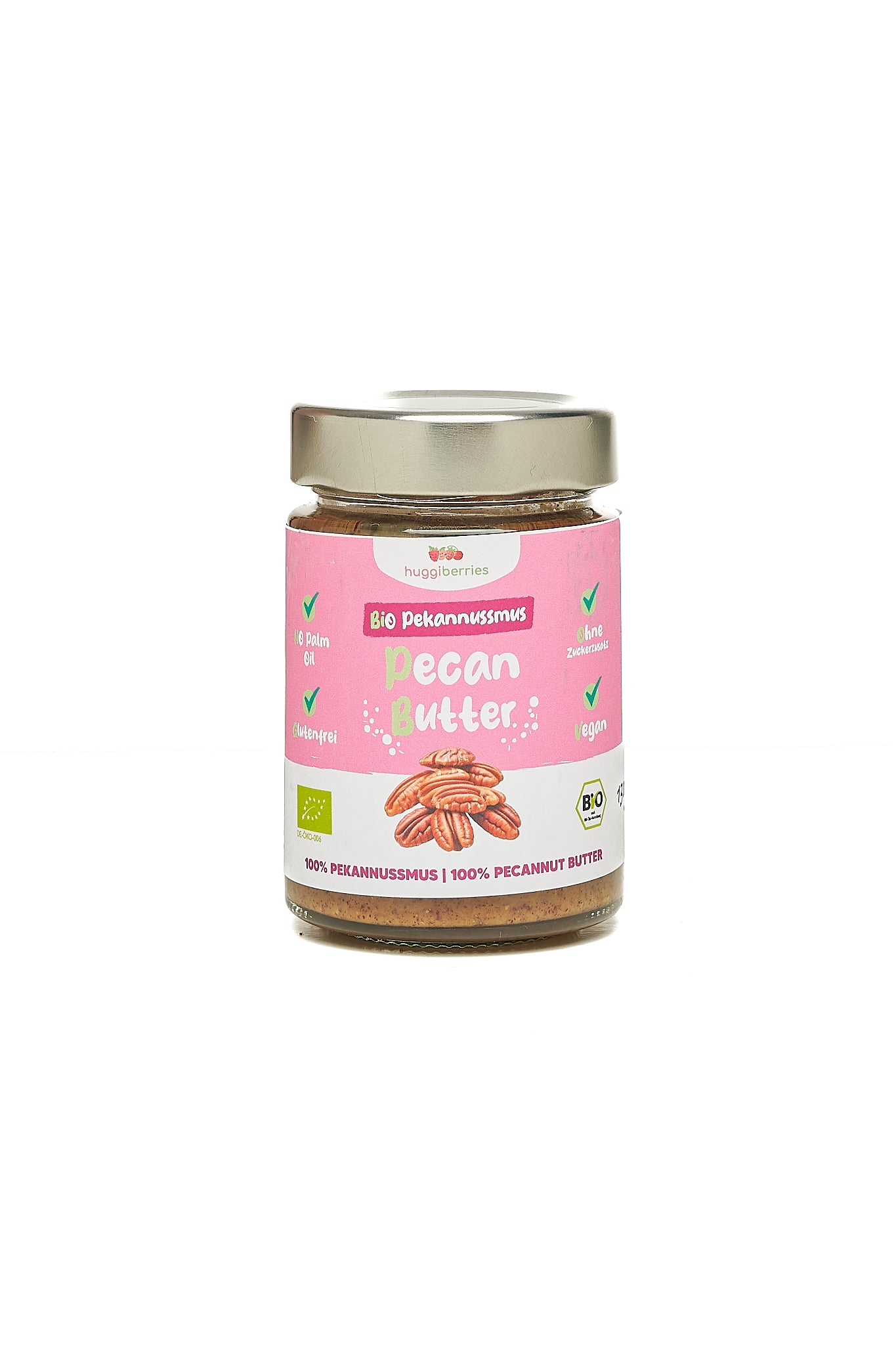 Bio-Pekannussmus 130g
