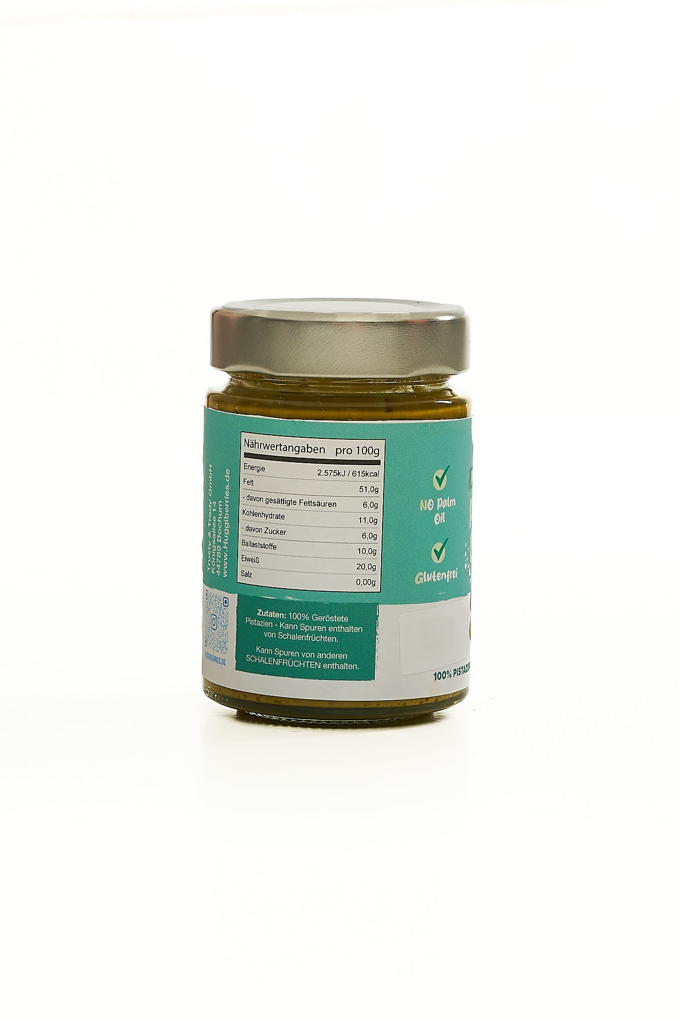 Pistazienmus Pistachio Butter 130g