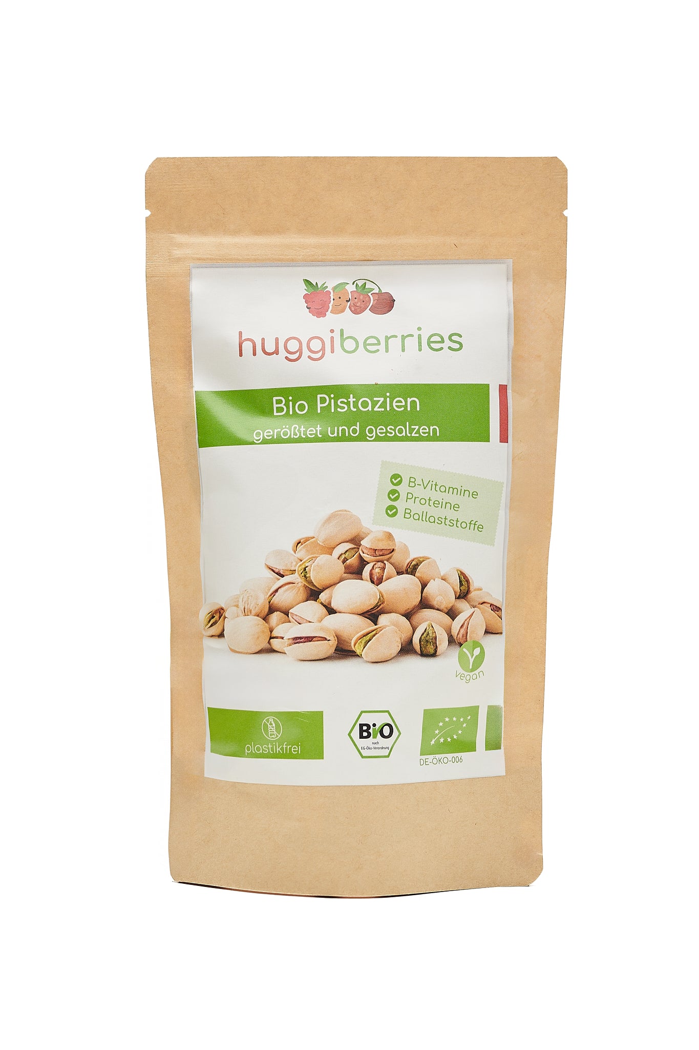 Bio-Pistazien 150g