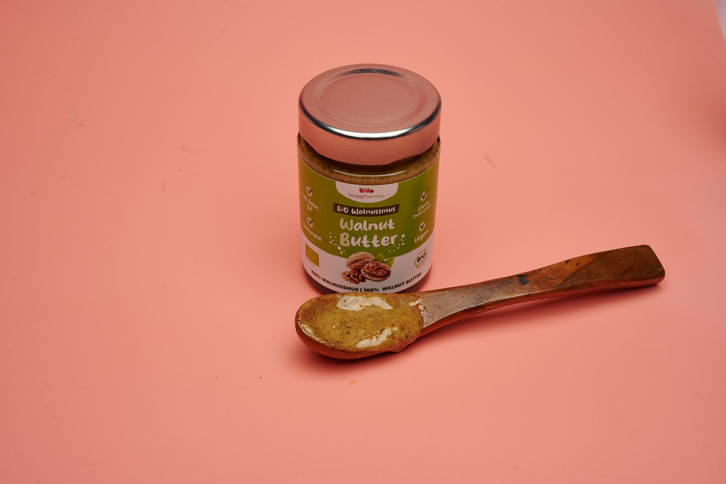 Bio-Walnussmus Walnut Butter 130g