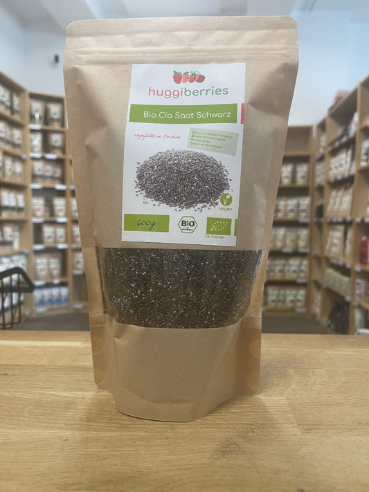 Bio-Cia Saat Schwarz - 600g
