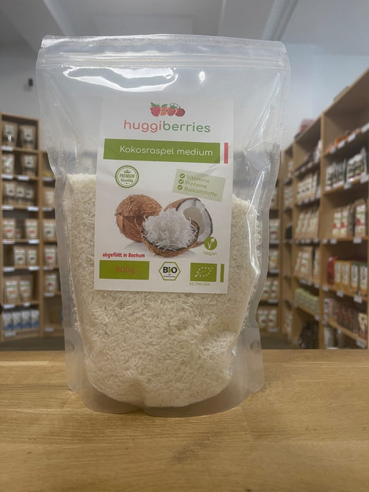 Bio Kokosraspel Medium - 600g
