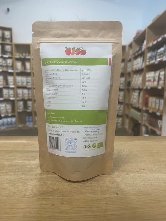 Bio-Pekannusskerne - 150g