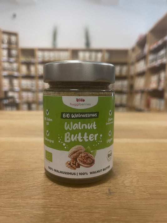Bio-Walnussmus Walnut Butter 130g