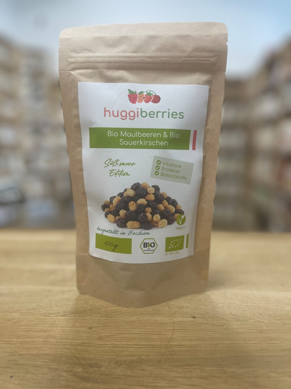 Bio-Maulbeeren & Bio-Sauerkirschen - 100 g