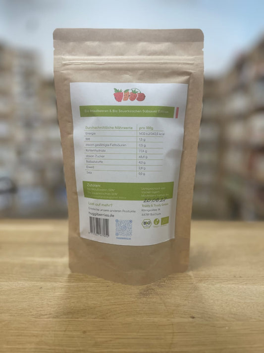Bio-Maulbeeren & Bio-Sauerkirschen - 100 g